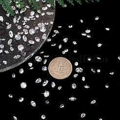 320Pcs 16 Style Cubic Zirconia Cabochons&nbsp;ZIRC-YS0001-03