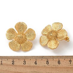 304 Stainless Steel Stud Earrings for Women&nbsp;STAS-Z117-04G