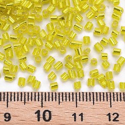 Glass Bugle Beads&nbsp;SEED-S032-08A-30