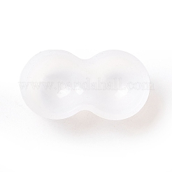 Peanut Shape Chopsticks Spoons Holders Silicone Molds&nbsp;LS-EPOX-B001-01