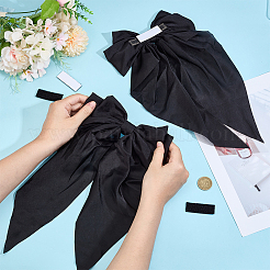 2Pcs Space Cotton Ribbon Bowknot&nbsp;DIY-OC0014-46
