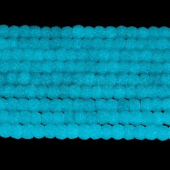 Synthetic Luminous Stone Beads Strands&nbsp;G-C086-01A-05