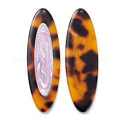 Cellulose Acetate(Resin) Pendants&nbsp;KY-XCP0001-04