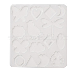 Animal Earrings Pendants DIY Silhouette Silicone Mold&nbsp;X1-DIY-Q033-02C
