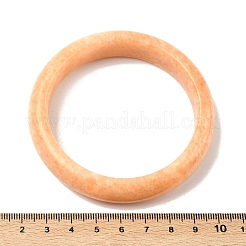 Natural Pink Aventurine Bangles&nbsp;BJEW-R296-04
