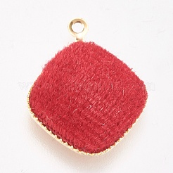 Brass Pendants&nbsp;KK-P138-10D