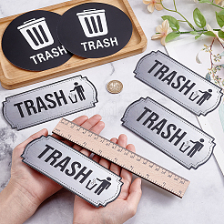 2 Styles PVC Self Adhesive Stickers&nbsp;DIY-GA0009-89