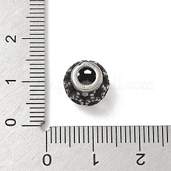 304 Stainless Steel European Beads&nbsp;STAS-H238-09B-AS