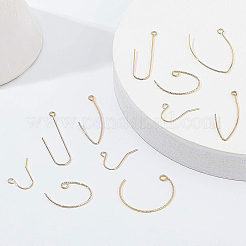 Brass Earring Hooks&nbsp;KK-BC0005-26