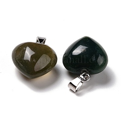 Natural Moss Agate Pendants&nbsp;G-I311-A08