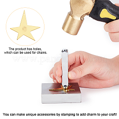 14Pcs Brass Pendants&nbsp;KK-FH0002-57