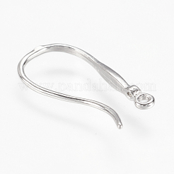 Brass Earring Hooks&nbsp;KK-L152-22P