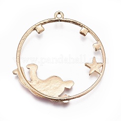 Zinc Alloy Enamel Pendants&nbsp;ENAM-F118-04C