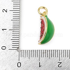 Brass Enamel Pendants&nbsp;KK-L231-19G