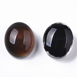 Translucent Glass Cabochons&nbsp;GLAA-T023-02C