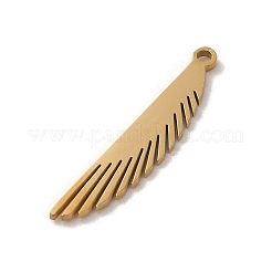 201 Stainless Steel Pendants&nbsp;STAS-E211-16G