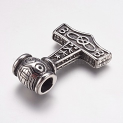304 Stainless Steel Pendants&nbsp;STAS-K171-22AS
