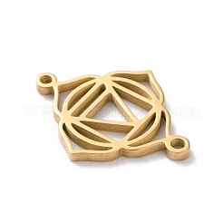 304 Stainless Steel Hollow Chakra Links&nbsp;LS-STAS-S149-05A