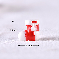 Resin Display Decorations&nbsp;RESI-WH0008-28G