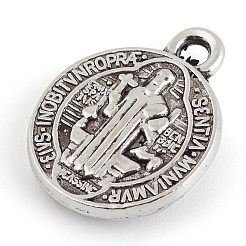 Tibetan Style Alloy Pendants&nbsp;X-TIBE-S298-190AS-LF