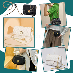 Adjustable PU Leather Bag Strap Chains&nbsp;AJEW-WH0419-50B