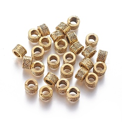 Tibetan Style Alloy European Beads&nbsp;LF8485Y-AG