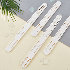 HIPS Plastic Drawer Basket Pull Track&nbsp;AJEW-WH0609-290