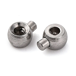Ion Plating(IP) 304 Stainless Steel Crimp Beads&nbsp;X-STAS-P373-02P