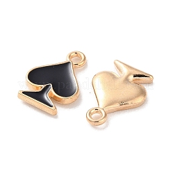 Alloy Enamel Pendants&nbsp;ENAM-O001-01A-G