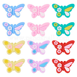 30Pcs 6 Colors Plastic Cabochons&nbsp;KY-TA0001-30