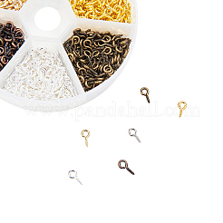 Iron Screw Eye Pin Peg Bails&nbsp;IFIN-CJ0001-11