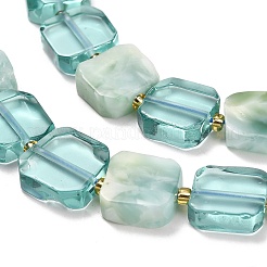Natural Glass Beads Strands&nbsp;G-Z106-E01