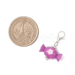 Acrylic Pendant Decorations&nbsp;HJEW-JM03940-01