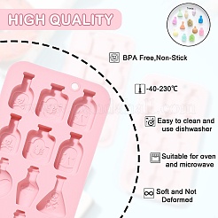 12 in 6 different Halloween themed bottle shapes&nbsp;ST-CJ0007-20