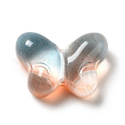 Transparent Baking Paint Glass Beads&nbsp;GLAA-F115-01K