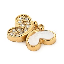 Natural White Shell Pendants&nbsp;STAS-P385-01G