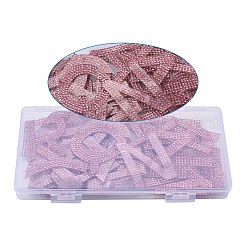 Glitter Hotfix Rhinestone Iron on Patches&nbsp;DIY-CD0001-10B