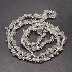 Glass Chip Bead Strands&nbsp;X-G-M205-09