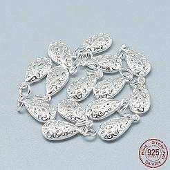 925 Sterling Silver Pendants&nbsp;STER-T002-51S