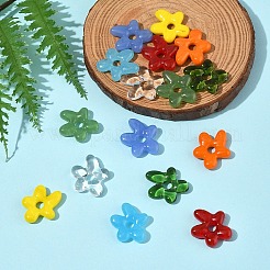 16Pcs 8 Colors Handmade Lampwork Beads&nbsp;LAMP-FS0001-28