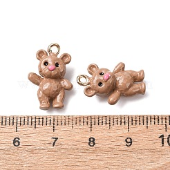 Alloy Enamel Pendants&nbsp;FIND-Z119-11G-02