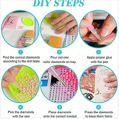 Flower Envelope DIY Pendant Decoration Kit&nbsp;PW-WG51724-01