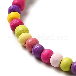 Maple Wood Jewelry Set&nbsp;SJEW-C006-01C