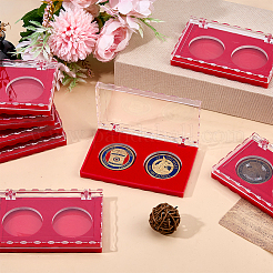 Plastic Coin Storage Box&nbsp;AJEW-WH0709-526A