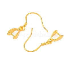 925 Sterling Silver Earring Hooks Findings&nbsp;STER-I014-28G