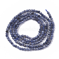 Natural Sapphire Beads Strands&nbsp;G-S361-2mm-009
