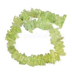 Natural Crackle Quartz Beads Strands&nbsp;G-R012-B06-08