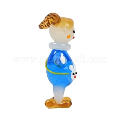 Handmade Lampwork Girl Display Decoration&nbsp;LAMP-Q005-01B