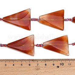 Natural Agate Beads Strands&nbsp;GG-CBAE0EB-02B