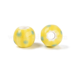 Handmade Porcelain Beads&nbsp;PORC-Q008-04A